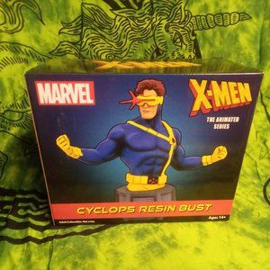 Marvel X-Men Cyclops resin bust